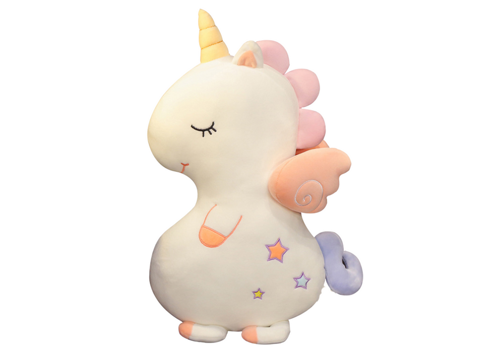 Pliušinis vienaragis 50 cm