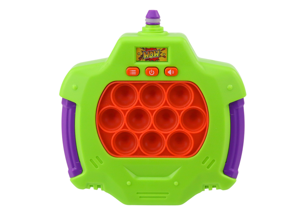 Arkadinė konsolė vaikams „Pop-It“ su balionais