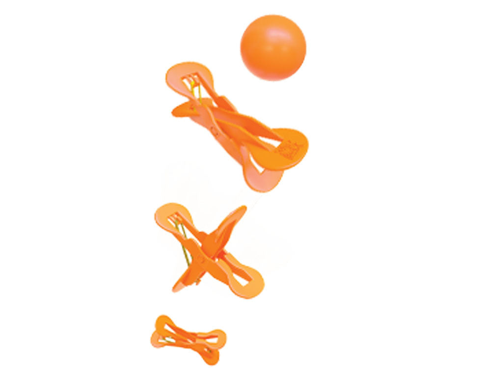 Beprotiškų kaladėlių kūrybinis rinkinys "Zip Linx"