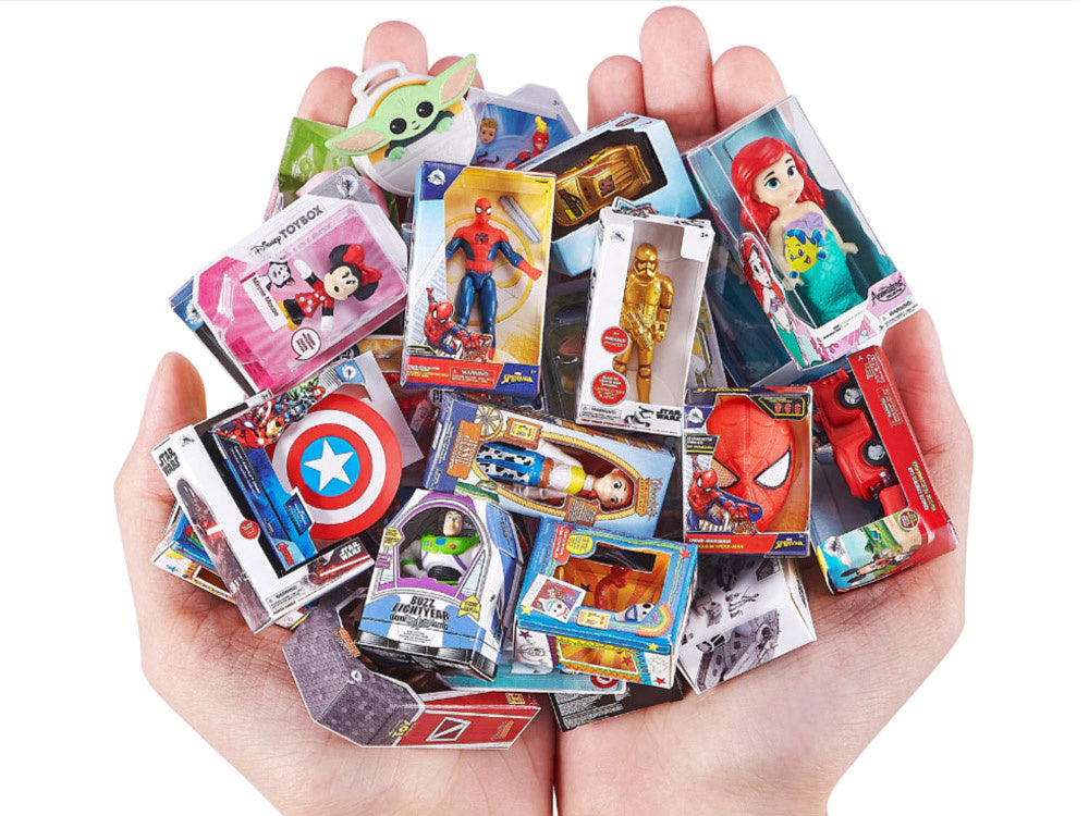 Kamuolys siurprizas su Disney personažo figūrėlėmis