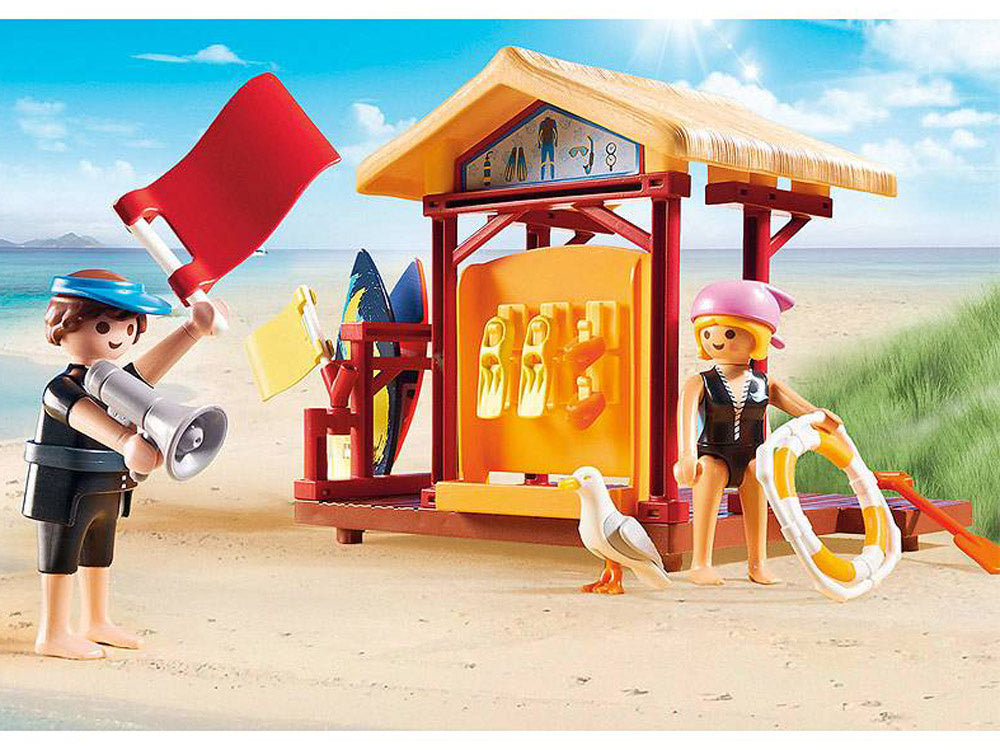 Kūrybinės konstruktorius „Vandens sporto darželis“ 73 el. Playmobil
