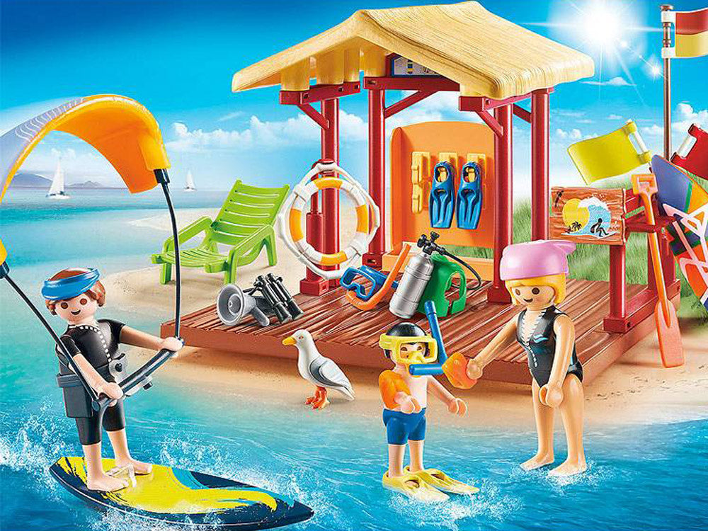 Kūrybinės konstruktorius „Vandens sporto darželis“ 73 el. Playmobil