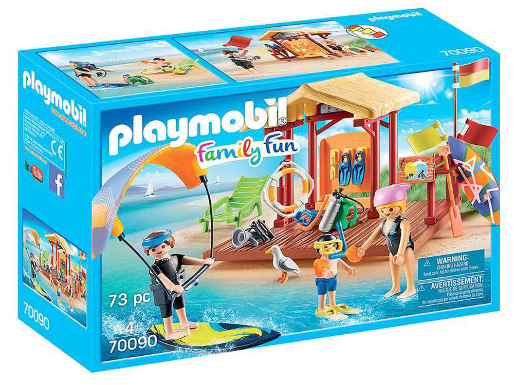 Kūrybinės konstruktorius „Vandens sporto darželis“ 73 el. Playmobil