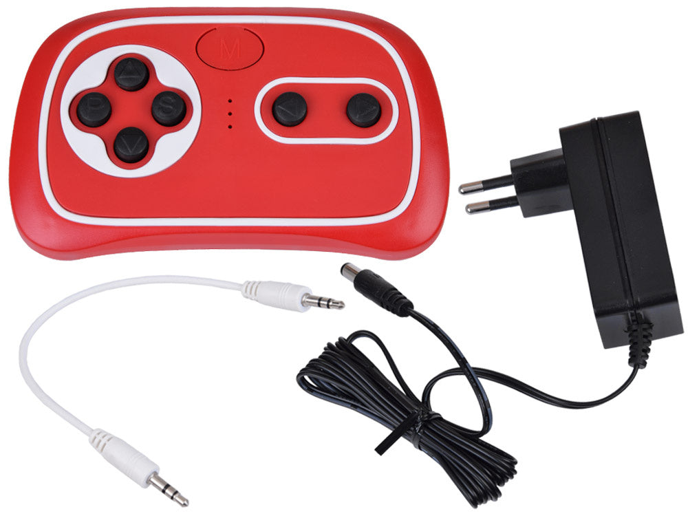 Vienvietis elektromobilis vaikams BMW i4, raudonas