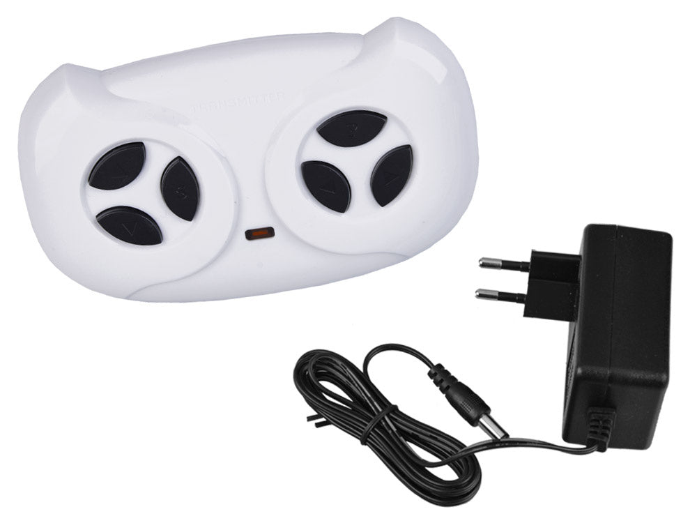 Vienvietis elektinis keturratis vaikams 4x4, mėlynas