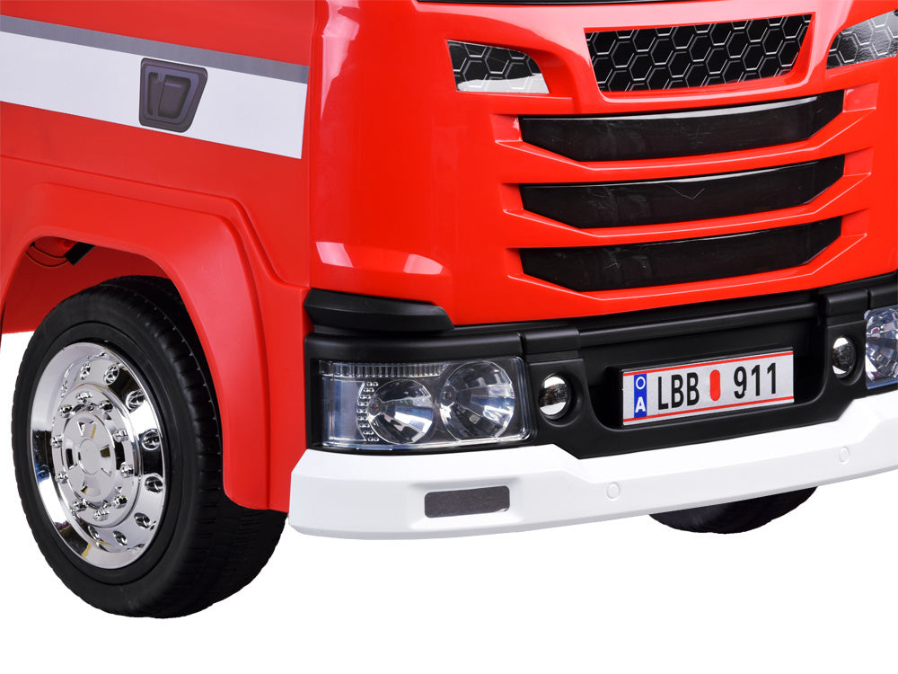 Elektrinis gaisrinis automobilis vaikams