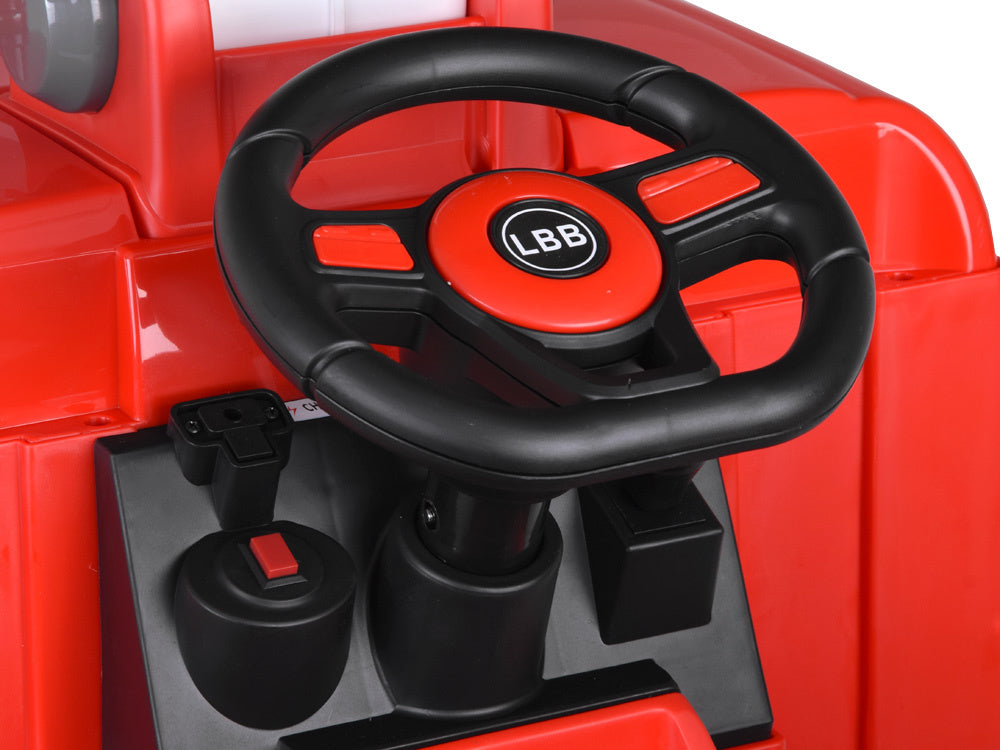 Elektrinis gaisrinis automobilis vaikams