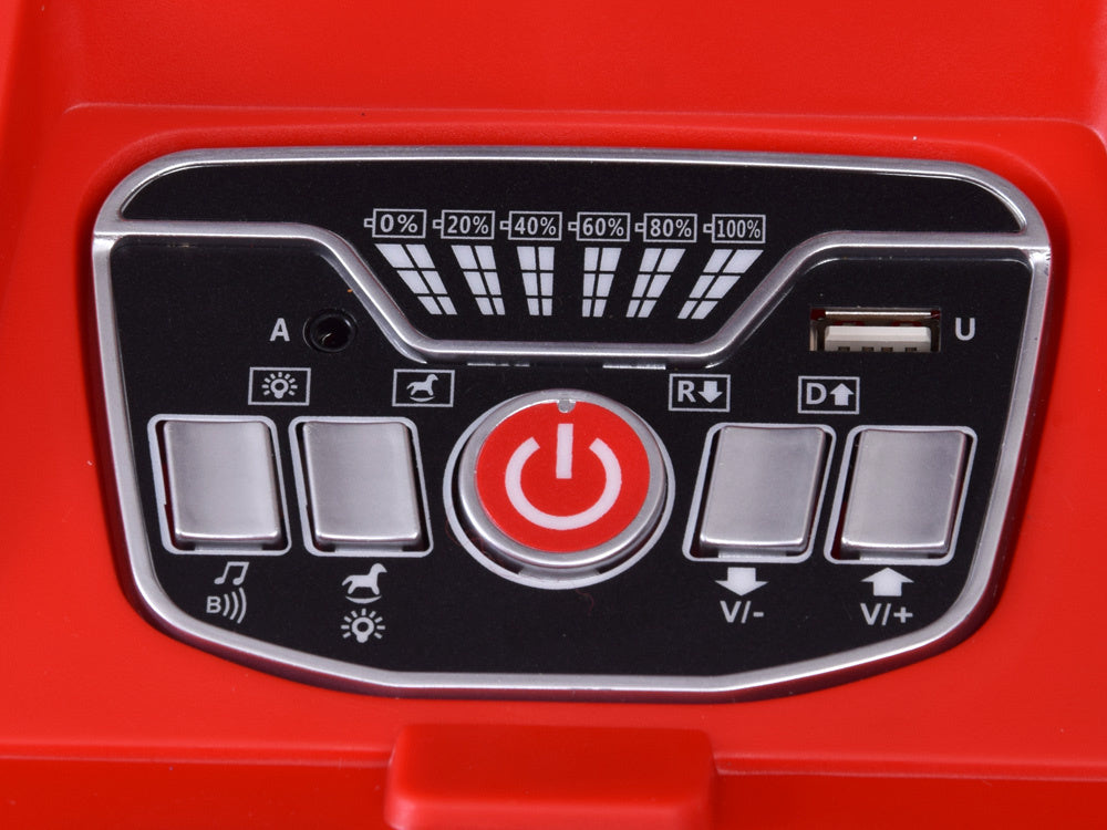 Elektrinis gaisrinis automobilis vaikams