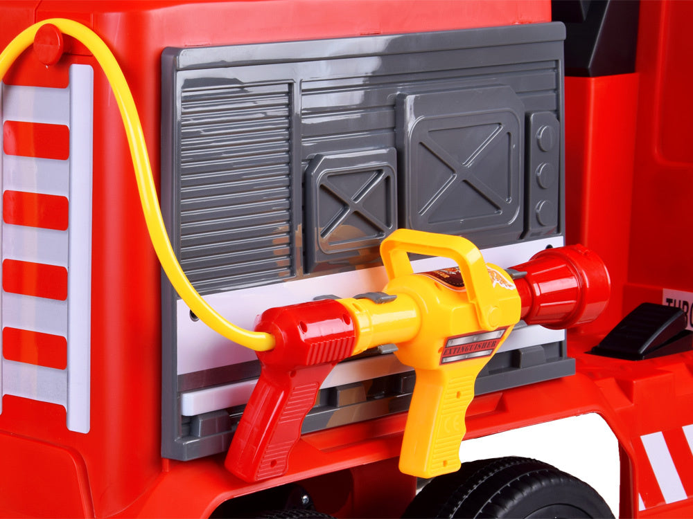 Elektrinis gaisrinis automobilis vaikams