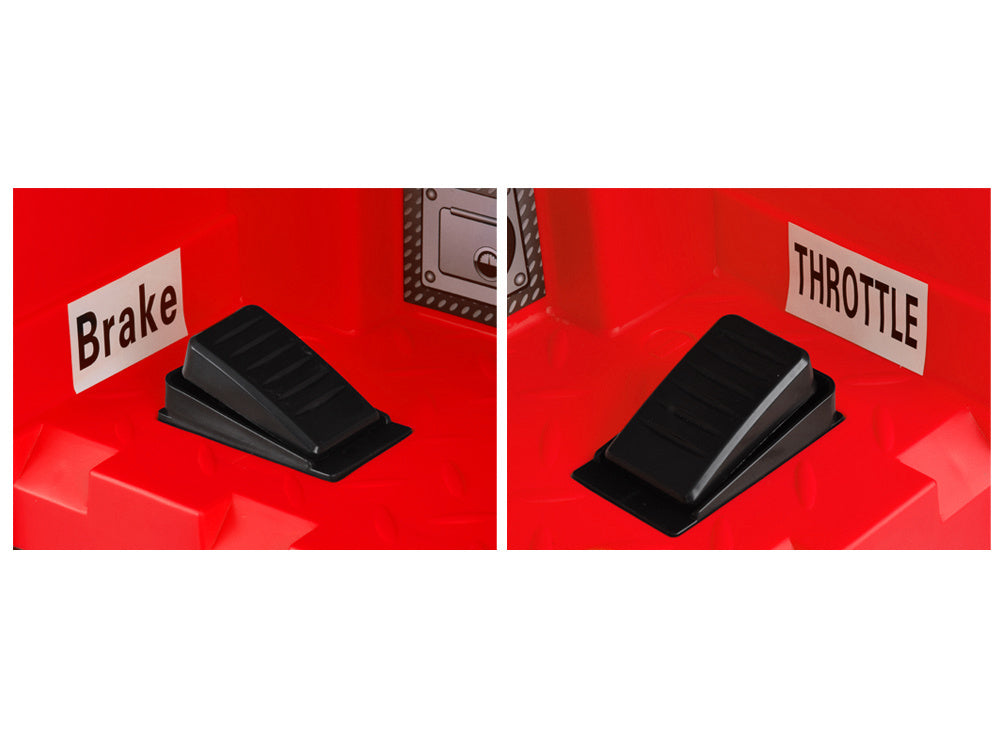 Elektrinis gaisrinis automobilis vaikams