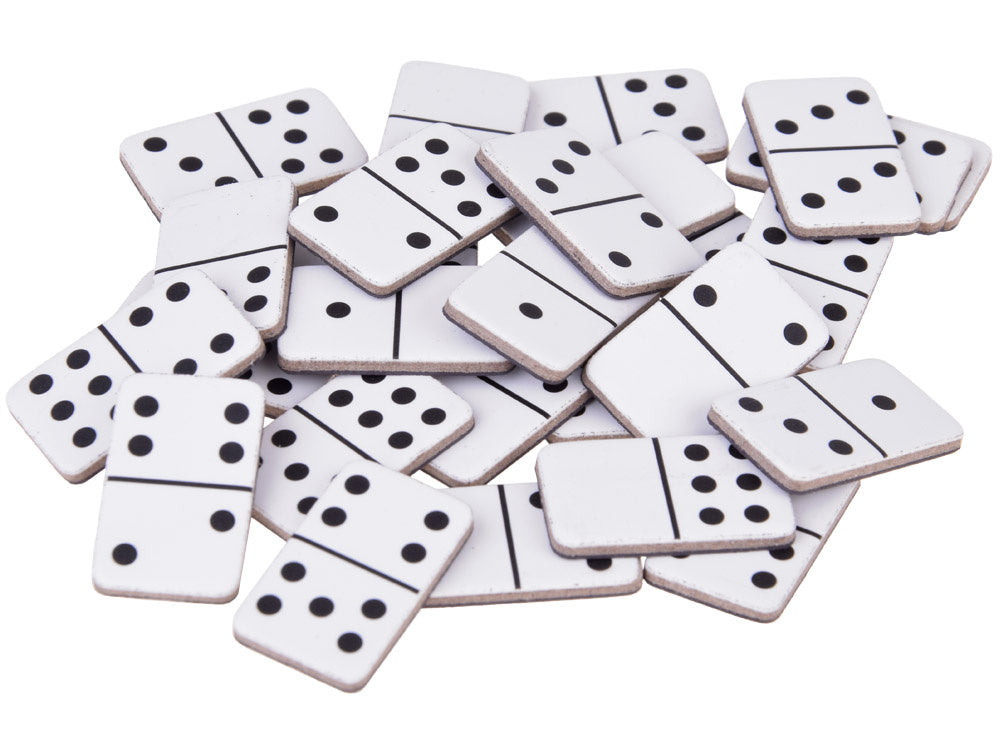 Magnetinis mini domino žaidimas vaikams ir suaugusiesiems