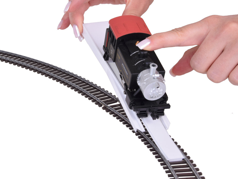 Elektrinio traukinio rinkinys su valdymo bloku H0, juodas