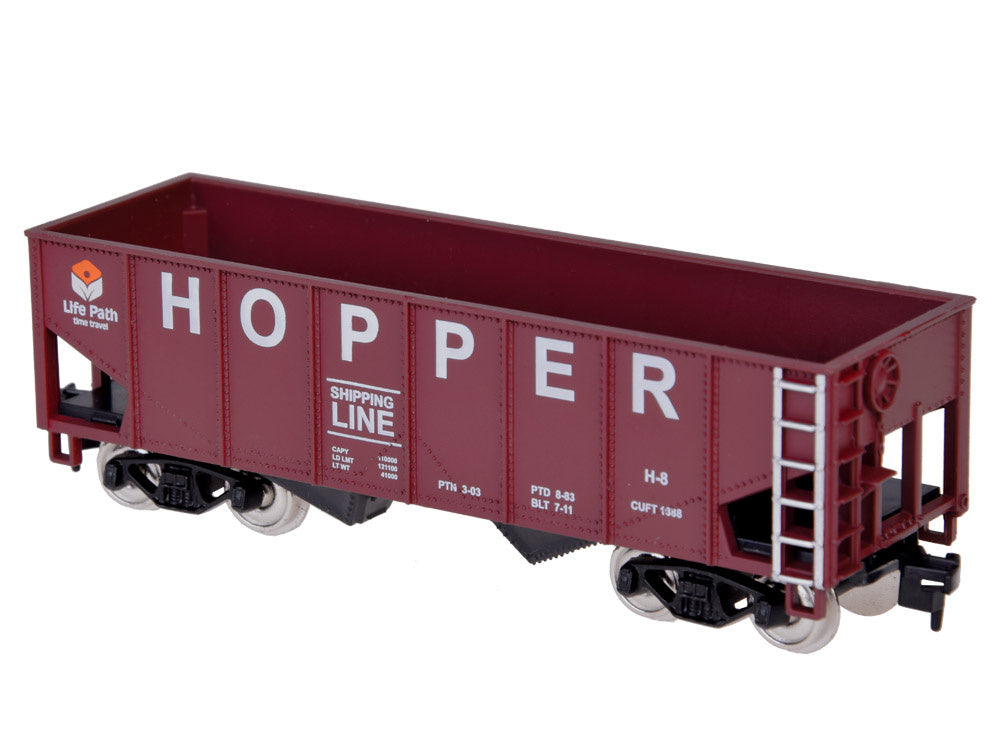 Elektrinio traukinio rinkinys su valdymo bloku H0, juodas