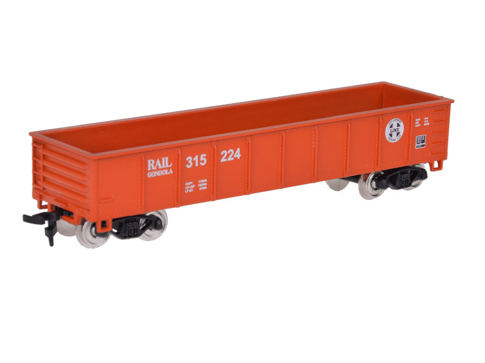 Elektrinio traukinio rinkinys su valdymo bloku H0, juodas