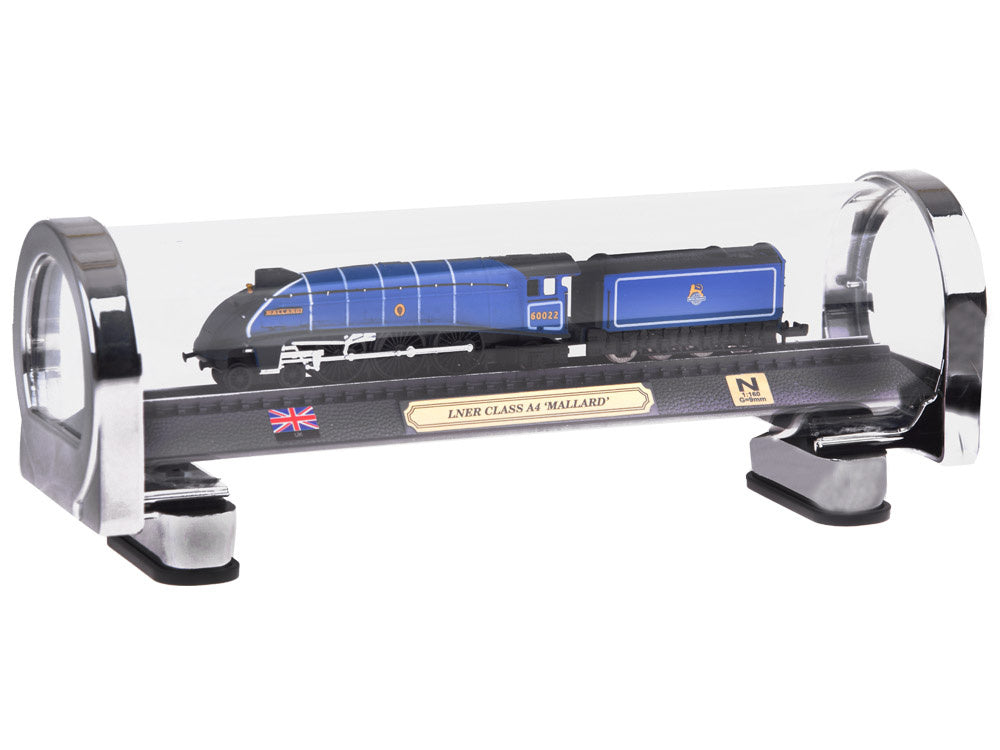 Šiuolaikinio traukinio kolekcinis modelis LNER CLASS A4 „MALLARD“