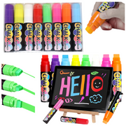 Spalvotų kreidinių žymeklių rinkinys, 8 vnt.