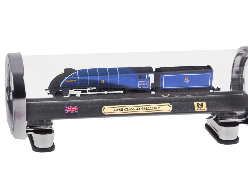 Šiuolaikinio traukinio kolekcinis modelis LNER CLASS A4 „MALLARD“