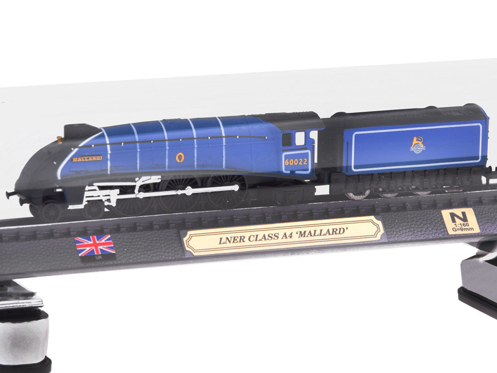 Šiuolaikinio traukinio kolekcinis modelis LNER CLASS A4 „MALLARD“