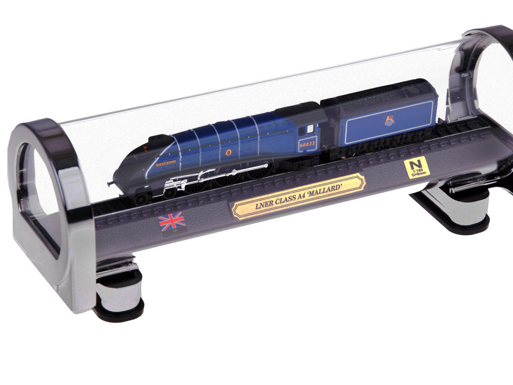Šiuolaikinio traukinio kolekcinis modelis LNER CLASS A4 „MALLARD“