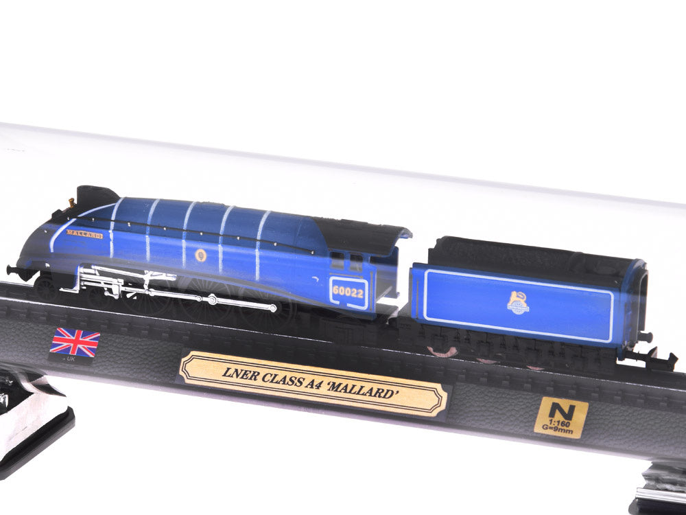 Šiuolaikinio traukinio kolekcinis modelis LNER CLASS A4 „MALLARD“