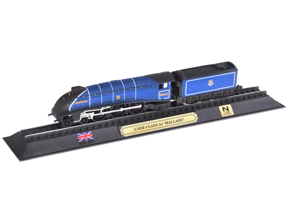 Šiuolaikinio traukinio kolekcinis modelis LNER CLASS A4 „MALLARD“