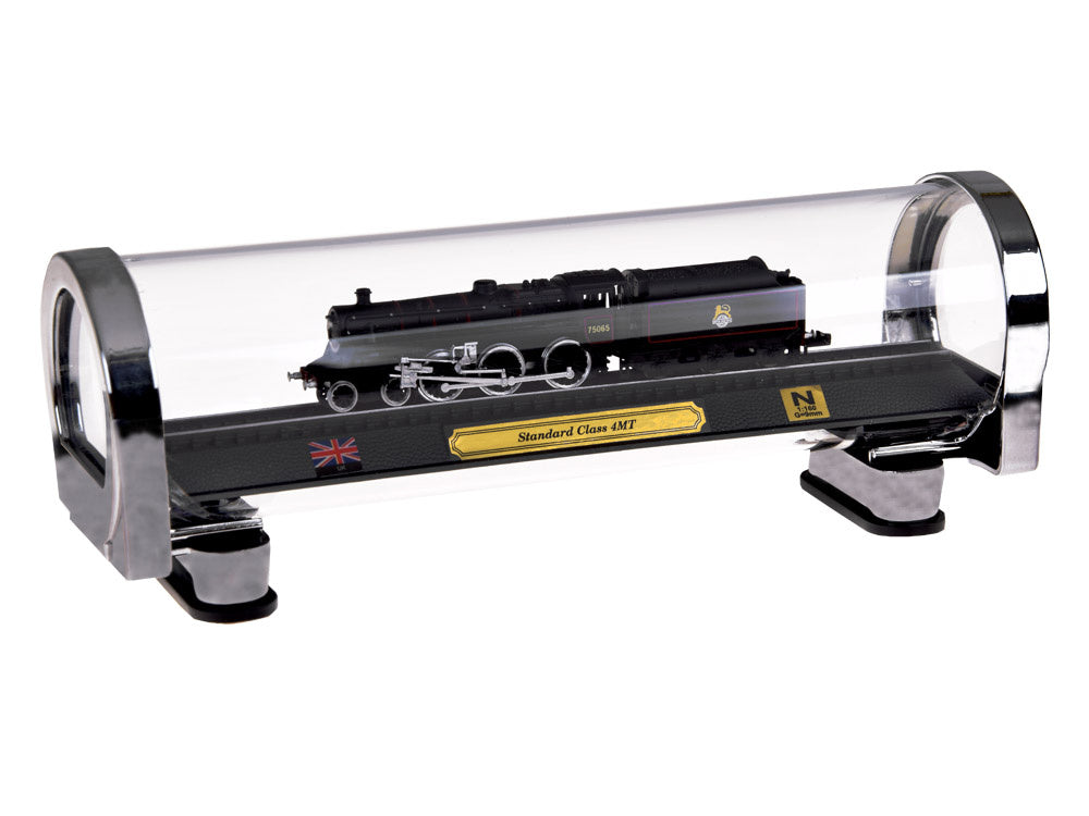 Elegantiškas kolekcinis lokomotyvo modelis Standart Class
