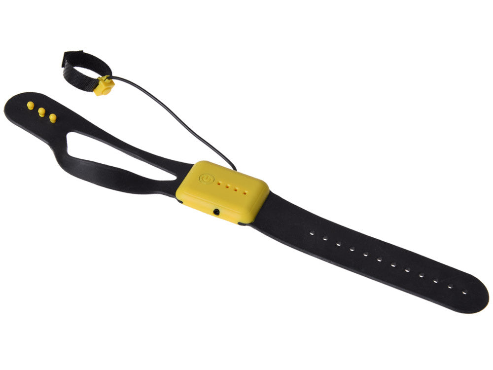 Valdomas ranka skraidantis diskas su LED šviesa