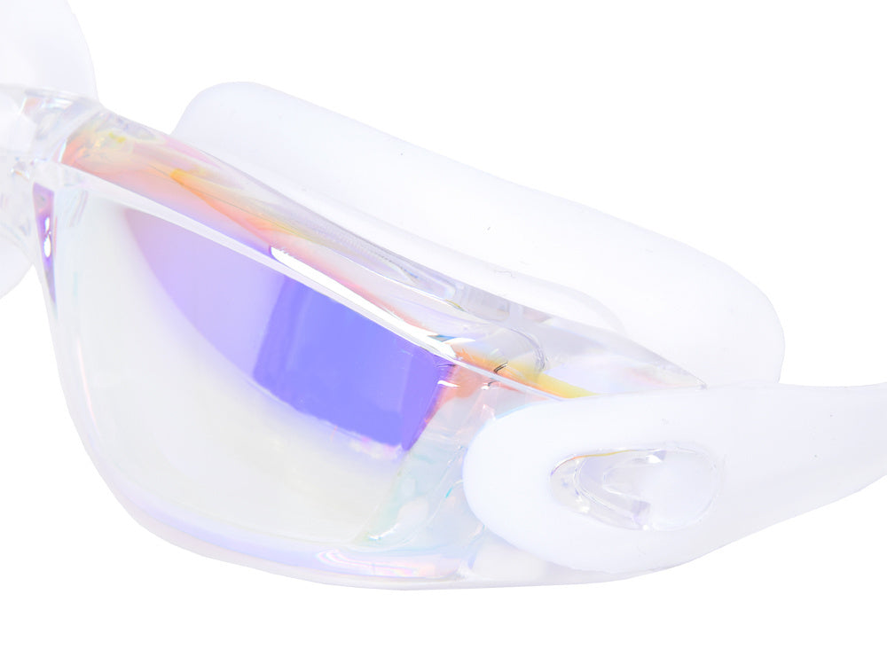 Plaukimo akinių rinkinys, baltas