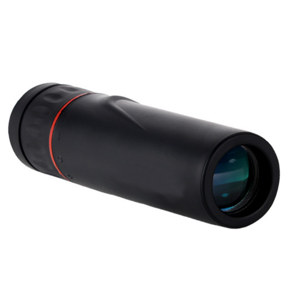 Mini monokuliaras su 8 kartų didinančiu 21 mm objektyvo teleskopu