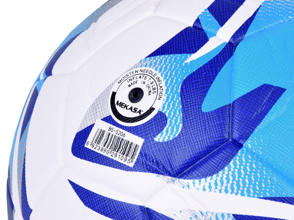 Besiūlis futbolo kamuolys 5 dydžio