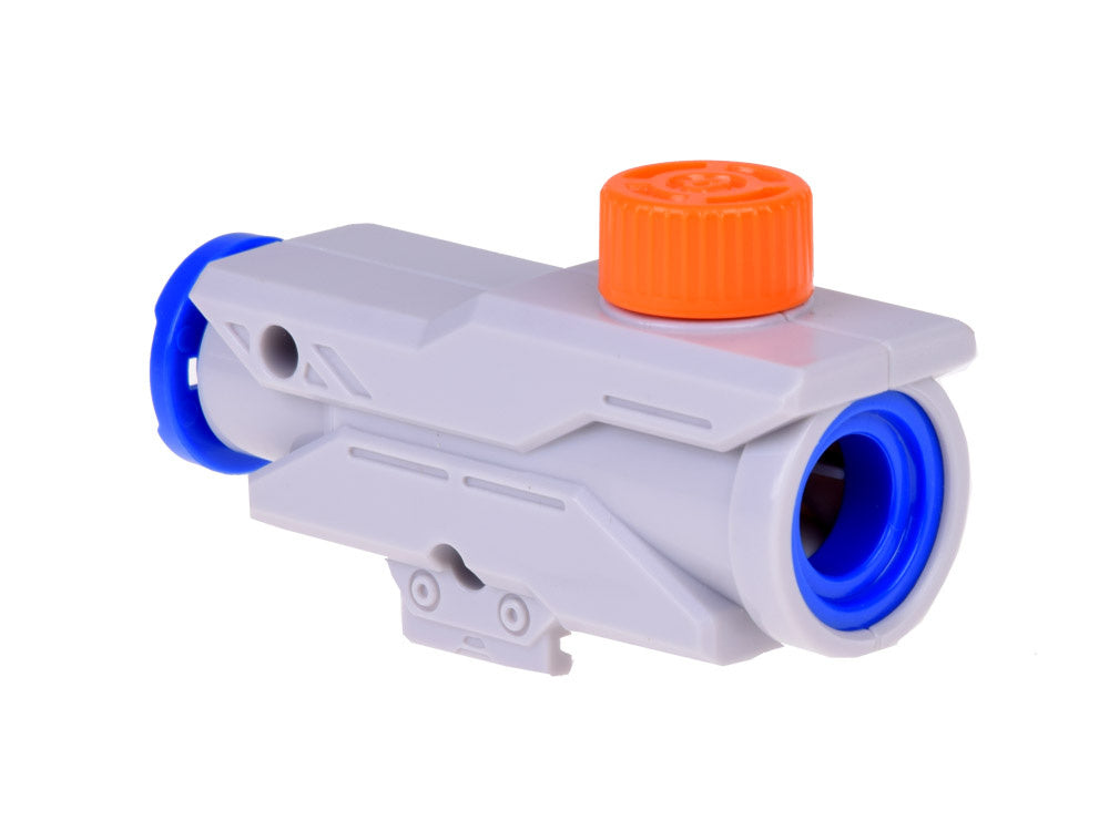 Žaislinis pistoletas su putplasčio šoviniais „Air Blaster“