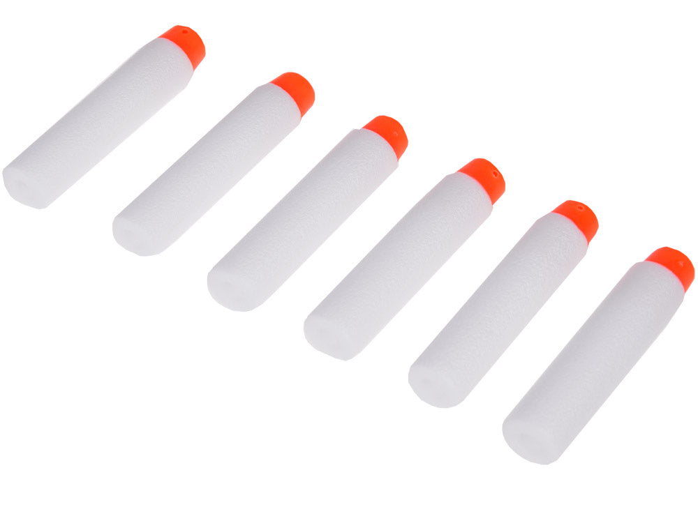 Žaislinis pistoletas su putplasčio šoviniais „Air Blaster“