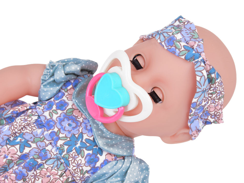 Lėlė kūdikis su priedais, judančiomis galūnėmis ir aksesuarais