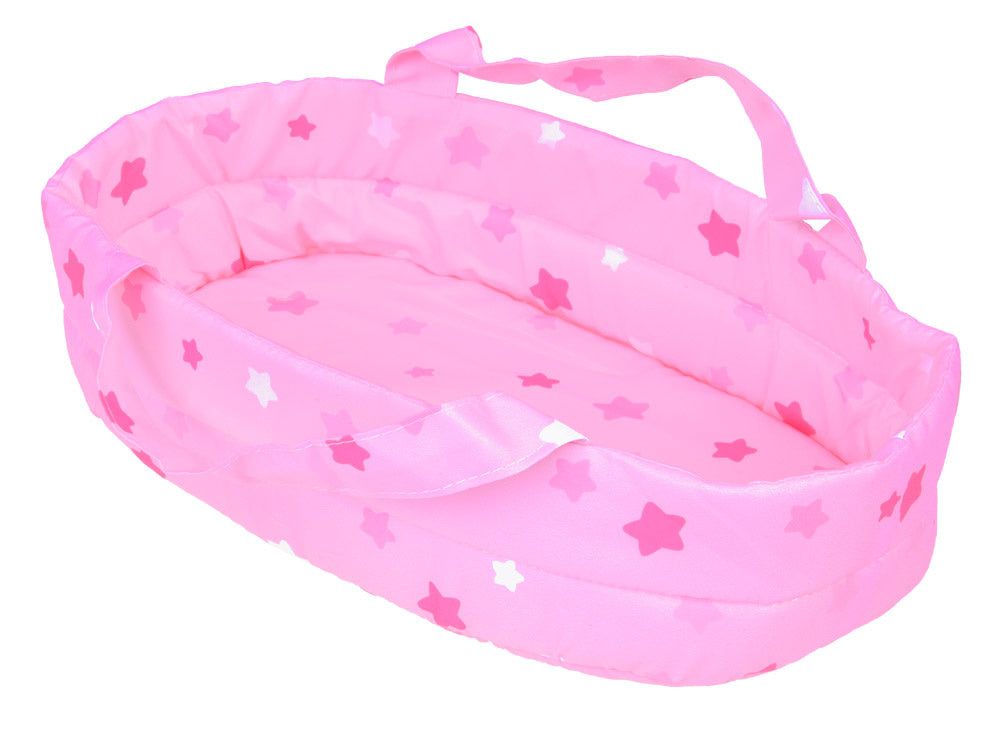 Interaktyvios lėlės ir nešioklės rinkinys, rožinis