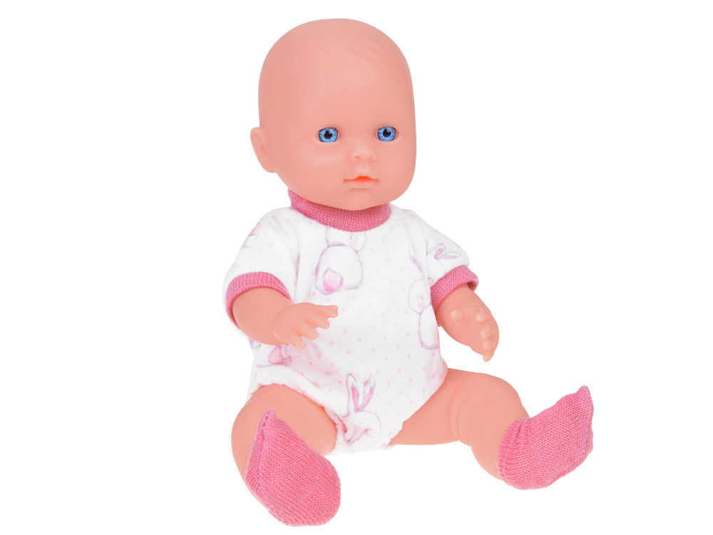 Interaktyvios lėlės ir nešioklės rinkinys, rožinis