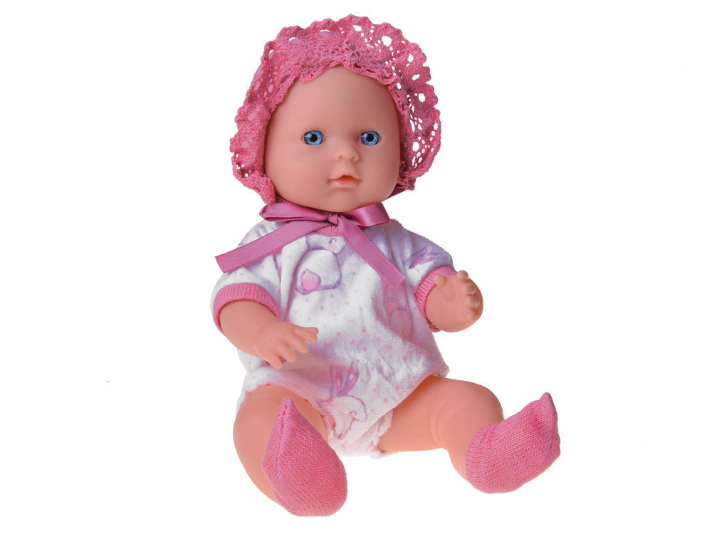 Interaktyvios lėlės ir nešioklės rinkinys, rožinis