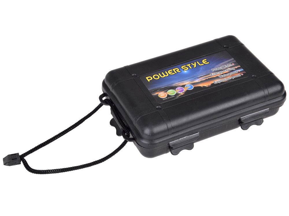 Galingas, atsparus vandeniui įkraunamas LED žibintuvėlis