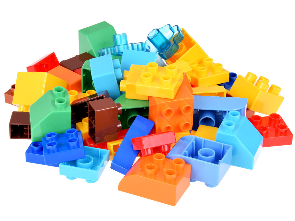 Daugiafunkcinis stalo ir kaladėlių rinkinys 3in1