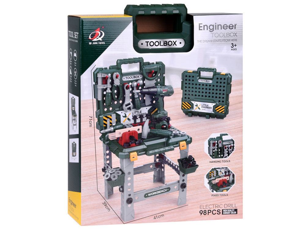 Kūrybinis dirbtuvių rinkinys, žalias