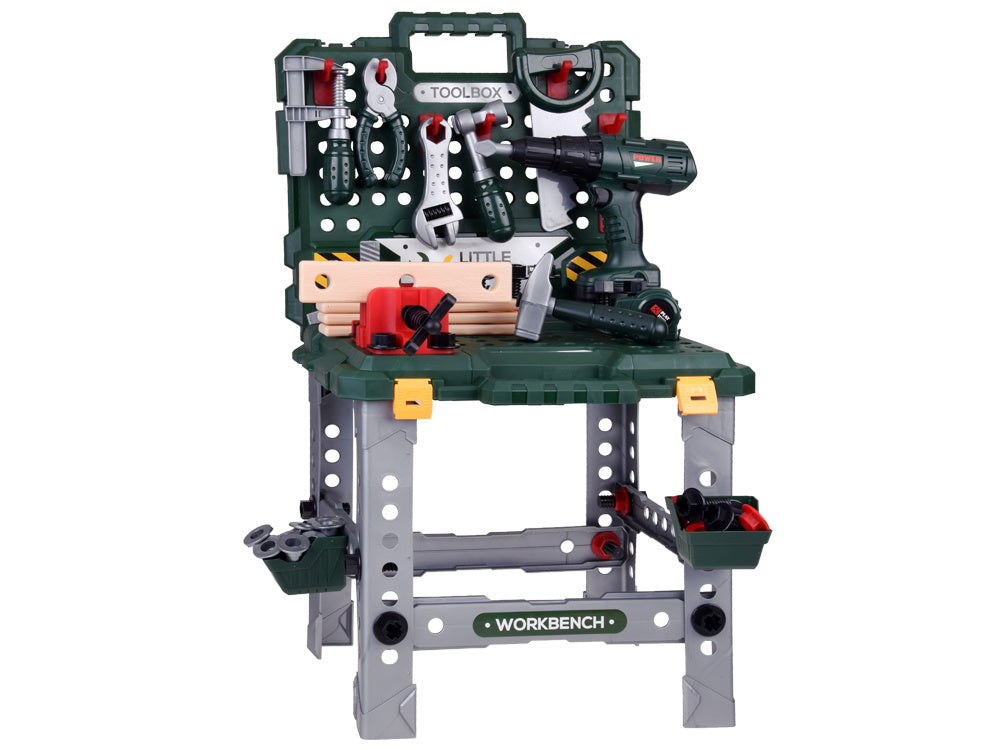 Kūrybinis dirbtuvių rinkinys, žalias