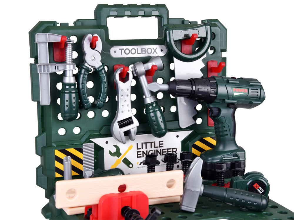 Kūrybinis dirbtuvių rinkinys, žalias