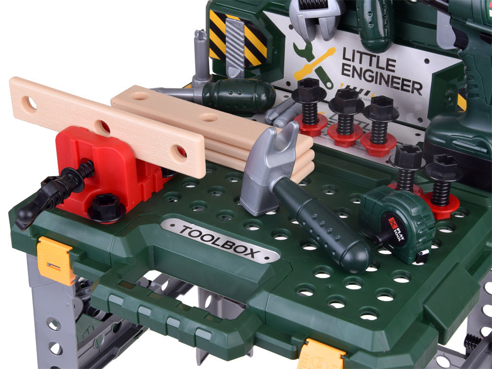 Kūrybinis dirbtuvių rinkinys, žalias