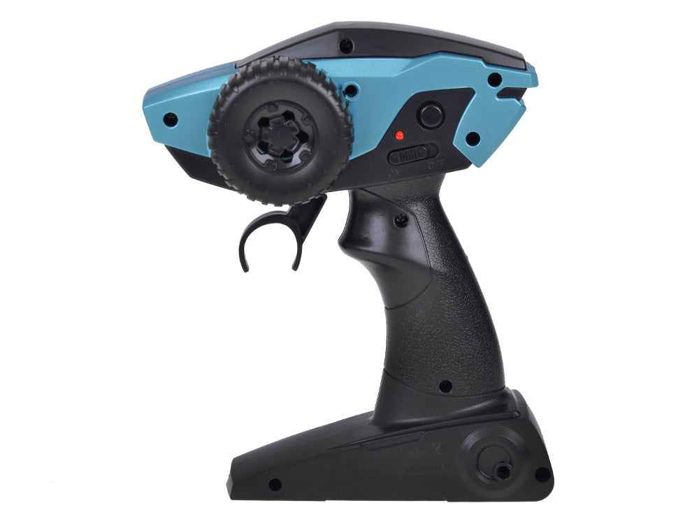 Nuotolinių būdu valdomas automobilis Lamborghini Sián, mėlynas