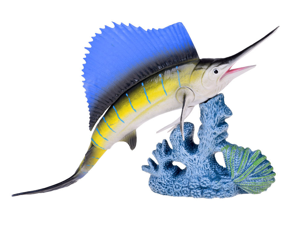 Jūrų gyvūnų rinkinys figūrėlės 10 el