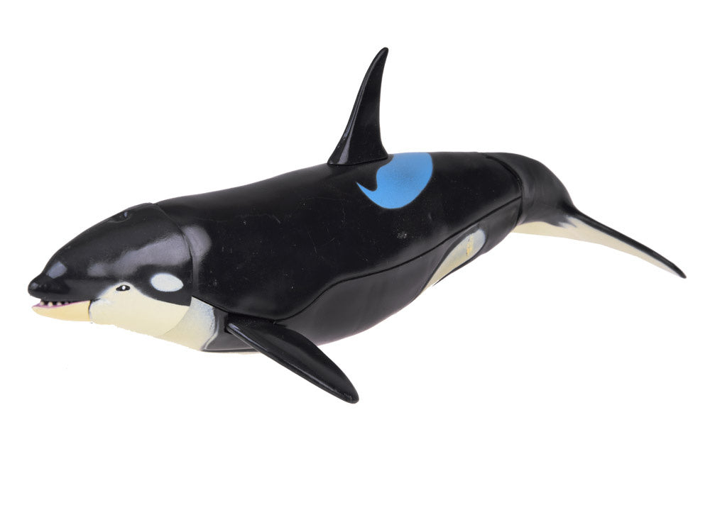 Jūrų gyvūnų rinkinys figūrėlės 10 el, banginis