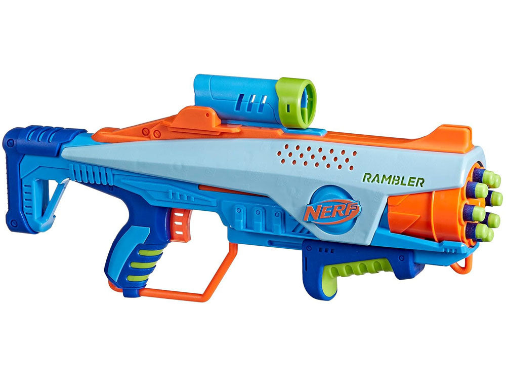 Žaislinis Nerf blaster Elite JR Rookie Pack šautuvas su paleidimo įrenginiu