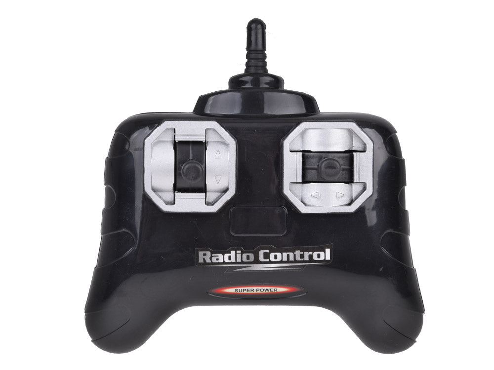 Nuotoliniu būdu valdomas sportinis policijos automobilis BMW X6, baltas