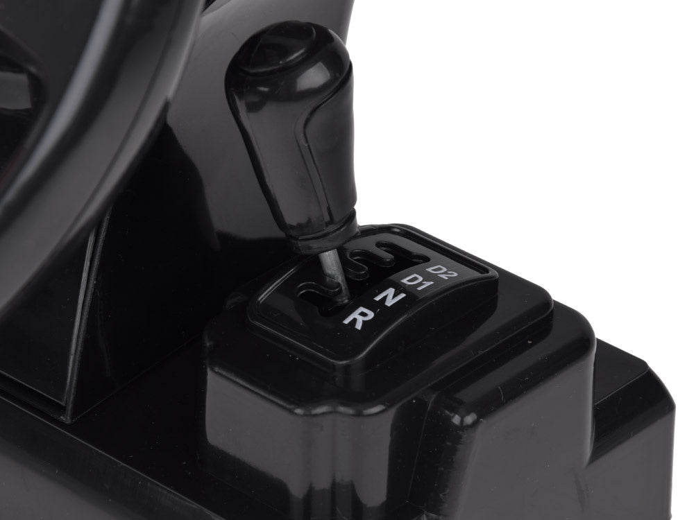 Nuotoliniu būdu valdomas automobilis BMW su garso ir šviesos efektais, juodas