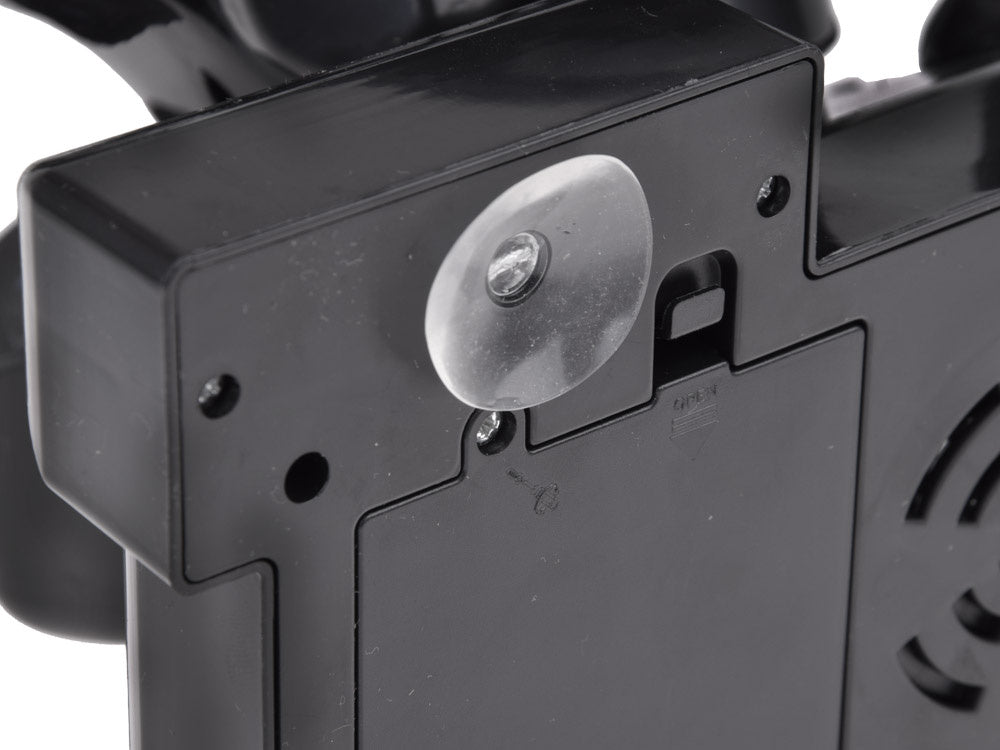 Nuotoliniu būdu valdomas automobilis BMW su garso ir šviesos efektais, raudonas