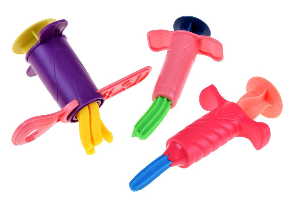 Mažojo konditerio rinkinys su plastilinu ir formelėmis